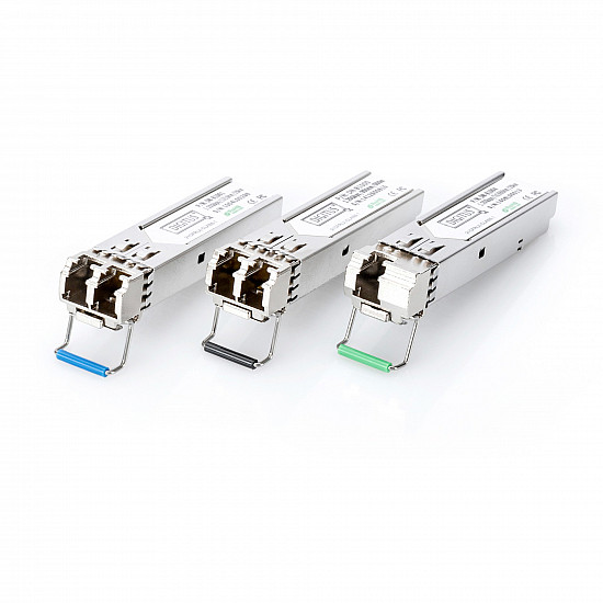 1.25 Gbps SFP Modul, 20km, SM, LC Duplex 1000Base-LX, 1310nm