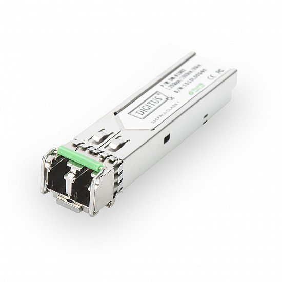 1.25 Gbps SFP Modul, 80km, SM, LC Dupl.,1000Base-LX, 1550nm
