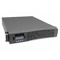 UPS Online Rack 19 LCD Uninterruptible Power Supply, 2000VA/2000W, 4x12V/9Ah, 8xC13, USB, RS232, RJ4