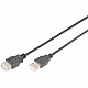 ASSMANN 150x USB2.0 extension cable 3m USB A/M to A/F bulk black