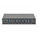 7-PORT USB3.0 HUB INDUSTRI LINE METAL 15-KV-ESD DIN ASSEM