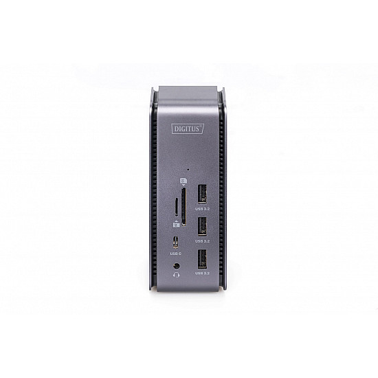 D USB > 1xDP/1xHDMI/2xUSB-C/3xUSB3.2/3xUSB2.0/2xKartenleser/1xAudio Stereo/1xRJ45