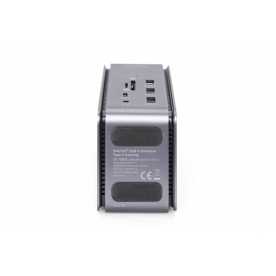 D USB > 1xDP/1xHDMI/2xUSB-C/3xUSB3.2/3xUSB2.0/2xKartenleser/1xAudio Stereo/1xRJ45