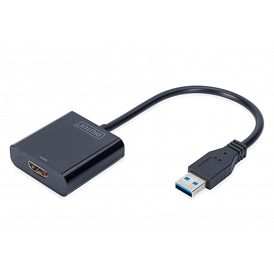 Adapter audio-video USB 3.0 do HDMI FHD 1920x1080p Dual Display