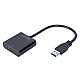 Adapter audio-video USB 3.0 do HDMI FHD 1920x1080p Dual Display