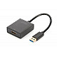 Adapter audio-video USB 3.0 do HDMI FHD 1920x1080p Dual Display