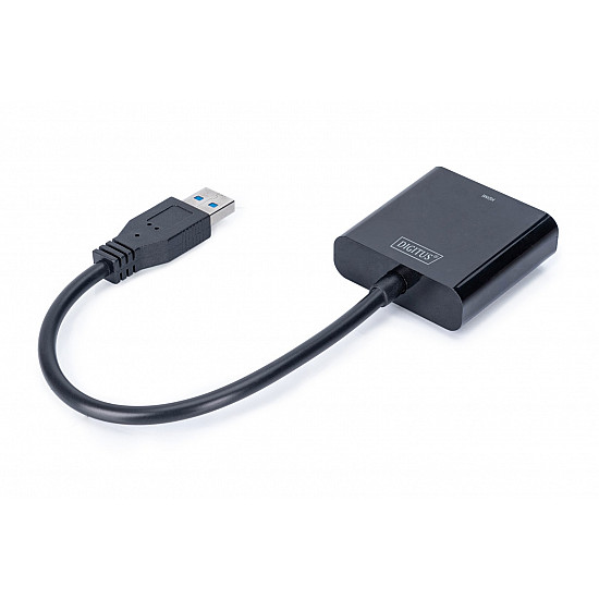 Adapter audio-video USB 3.0 do HDMI FHD 1920x1080p Dual Display