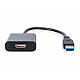 Adapter audio-video USB 3.0 do HDMI FHD 1920x1080p Dual Display