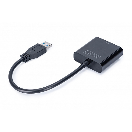 Adapter audio-video USB 3.0 do HDMI FHD 1920x1080p Dual Display