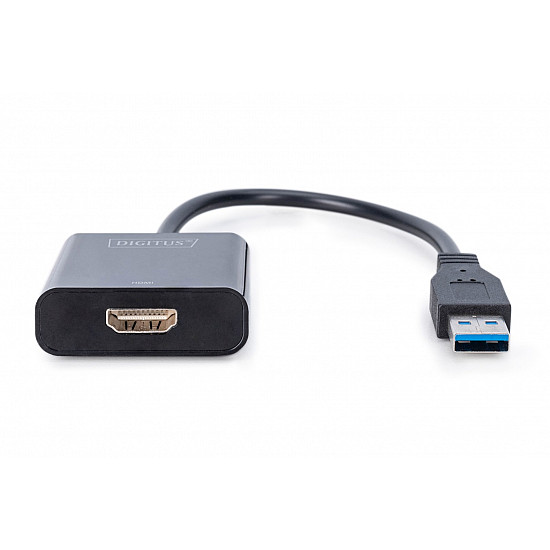 Adapter audio-video USB 3.0 do HDMI FHD 1920x1080p Dual Display