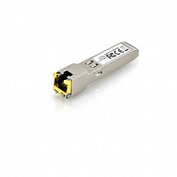 1.25 GBPS COPPER SFP-MODULE RJ45 HP-COMP.1000MBIT UP TO100M