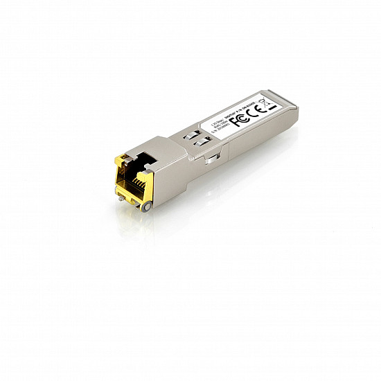 1.25 GBPS COPPER SFP-MODULE RJ45 HP-COMP.1000MBIT UP TO100M