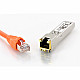 1.25 GBPS COPPER SFP-MODULE RJ45 HP-COMP.1000MBIT UP TO100M
