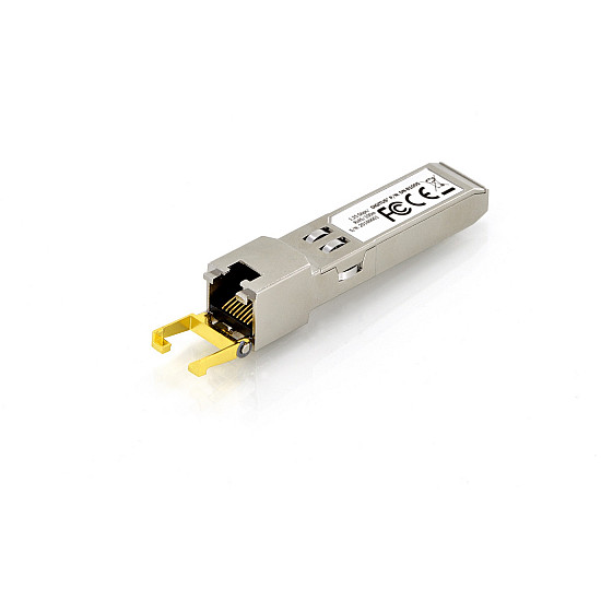 1.25 GBPS COPPER SFP-MODULE RJ45 HP-COMP.1000MBIT UP TO100M