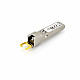1.25 GBPS COPPER SFP-MODULE RJ45 HP-COMP.1000MBIT UP TO100M