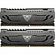 Patriot Viper Steel operatyvinė atmintis su 16GB, 3600MHz CL17 2025