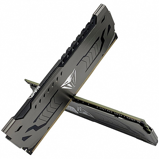 Patriot Viper Steel operatyvinė atmintis su 16GB, 3600MHz CL17 2025