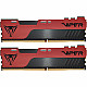 DIMM 16 GB DDR4-3600 (2x 8 GB) Dual-Kit, Arbeitsspeicher rot/schwarz, PVE2416G360C0K, Viper Elite II, INTEL XMP
