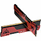 DIMM 16 GB DDR4-3600 (2x 8 GB) Dual-Kit, Arbeitsspeicher rot/schwarz, PVE2416G360C0K, Viper Elite II, INTEL XMP