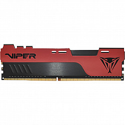 DIMM 16 GB DDR4-3600 , Arbeitsspeicher rot/schwarz, PVE2416G360C0, Viper Elite II, INTEL XMP
