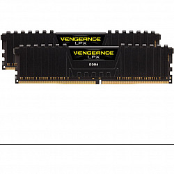 Operatyvinė atmintis Corsair Vengeance LPX 32GB DDR4 3200MHz CL16 (2x16GB), juoda