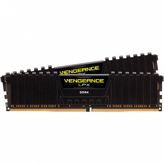 Corsair Vengeance LPX operatyvinė atmintis su 32GB, DDR4 3200MHz CL16 2025