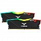 DIMM 32 GB DDR4-3600 (2x 16 GB) Dual-Kit, Arbeitsspeicher schwarz, TF3D432G3600HC18JDC01, Delta RGB, INTEL XMP