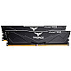 DDR5 32GB KIT 2x16GB PC 6000 Team T-Force Vulcan FLBD532G6000HC38ADC01 schwarz