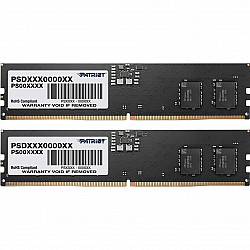 DIMM 32 GB DDR5-4800 (2x 16 GB) Dual-Kit, Arbeitsspeicher schwarz, PSD532G4800K, Signature