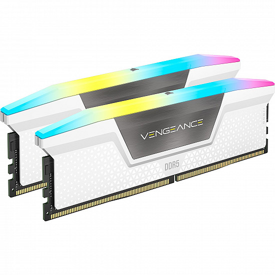 32GB PC 6400 CL36 CORSAIR KIT (2x16GB) VENGEANCE RGB W retail