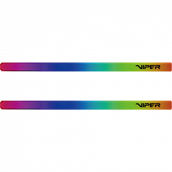 DIMM 64 GB DDR5-6000 (2x 32 GB) Dual-Kit, Arbeitsspeicher schwarz, VEUR564G6028K, Viper Elite 5 Ultra RGB, INTEL XMP, AMD EXPO