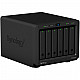 Synology DiskStation DS620SLIM NAS/storage server Desktop Intel® Celeron® J3355 2 GB DDR3L DiskStation Manager Black