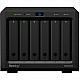 Synology DiskStation DS620SLIM NAS/storage server Desktop Intel® Celeron® J3355 2 GB DDR3L DiskStation Manager Black