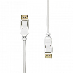 DisplayPort Cable 1.4 1M White