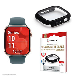 DISPLEX Full Body Apple Series 10/11, 46mm, black