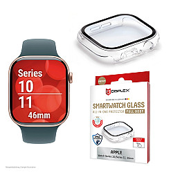 DISPLEX Full Body Apple Series 10/11, 46mm, clear