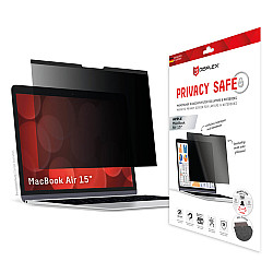 DISPLEX Blickschutzfilter Privacy Safe MacBook Air 15