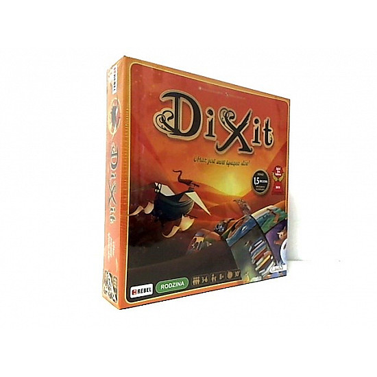 Dixit (2021) family game REBEL