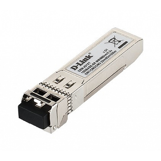 D-Link DEM-431XT network transceiver module Fiber optic 10000 Mbit/s SFP+ 850 nm