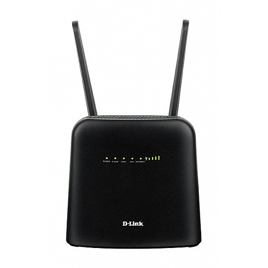 4G Cat 6 AC1200 Router DWR-960 802.11ac 10/100/1000 Mbit/s Ethernet LAN (RJ-45) ports 2 Mesh Support No MU-MiMO Yes No mobile broadband Antenna type 2xExternal