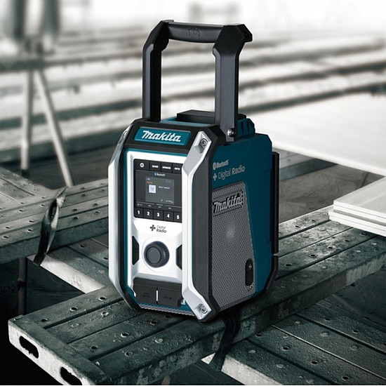 MAKITA RADIO 12/14,4/18V DMR115 FM/DAB BLUETOOTH AUX USB