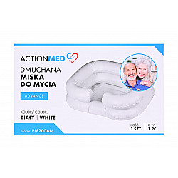 Dmuchana miska do mycia, ADVANCE