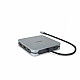 10-in-1 docking station for tablet, laptop USB-C 2 x HDMI
