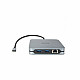 10-in-1 docking station for tablet, laptop USB-C 2 x HDMI