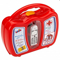 Arztkoffer mit Handy, Rollenspiel