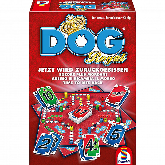 DOG Royal, Brettspiel
