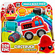 DohKins Firetruck & Firefighter, Kneten