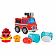 DohKins Firetruck & Firefighter, Kneten