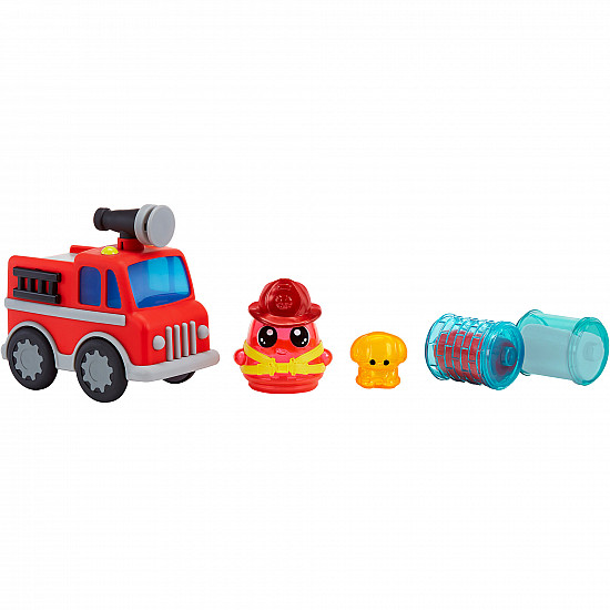 DohKins Firetruck & Firefighter, Kneten