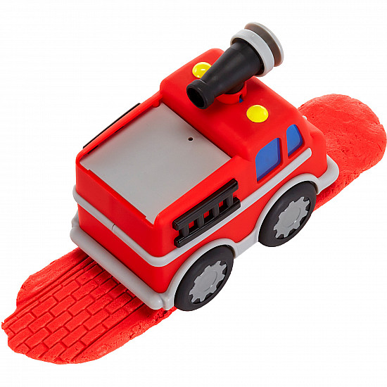 DohKins Firetruck & Firefighter, Kneten